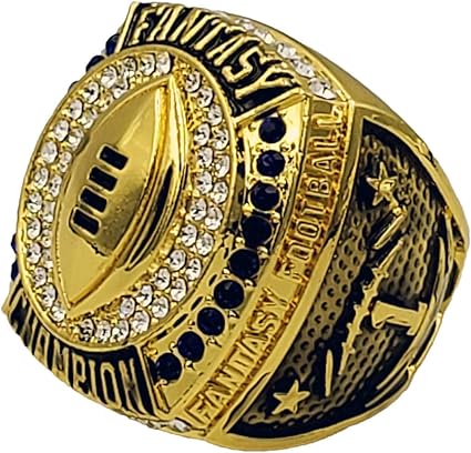 fantasy sports championship rings