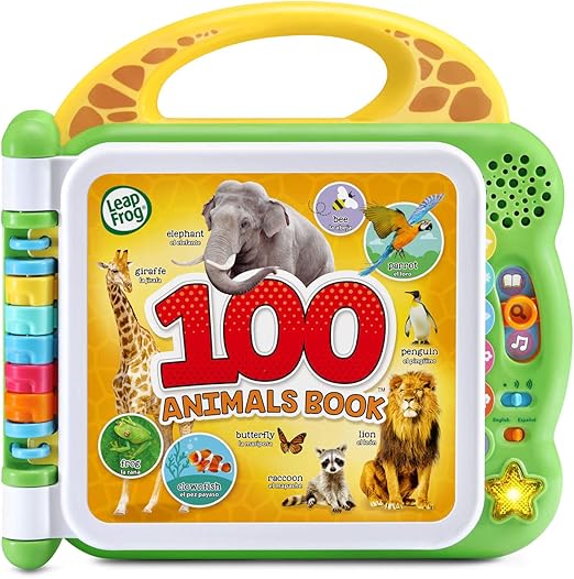 pic Learn Create Love Letter Animals leapfrog 100 animals book green