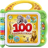 LeapFrog 100 Animals Book, Green