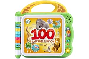 LeapFrog 100 Animals Book, Green