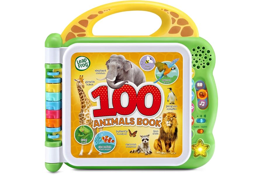 LeapFrog 100 Animals Book, Green