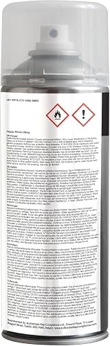 Jenolite Plastic Primer Spray Paint White 400ml Adhesion Primer for Plastics view 9