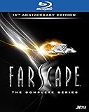 Farscape: The Complete Series (15th Anniversary Edition) [Blu-ray]