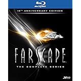 Farscape: The Complete Series (15th Anniversary Edition) [Blu-ray]