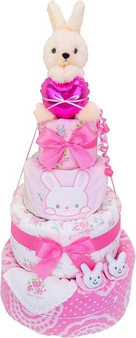 Amazon スイートリボン おむつケーキ ラブリー スペシャル 4段 Sサイズ メリーズ 生後2 8ヶ月 人気 出産祝い ギフト セット 日本製 おむつケーキ ベビー マタニティ 通販 Amazon スイートリボン おむつケーキ ラブリー スペシャル 4段 Sサイズ メリーズ 生後2 8ヶ月 人気 出産祝い ギフト セット 日本製 おむつケーキ ベビー マタニティ 通販