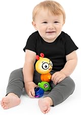 Baby Einstein Twist-a-Pal Cal Sensory Toy with Music Bead Chaser 6+ Months view 9