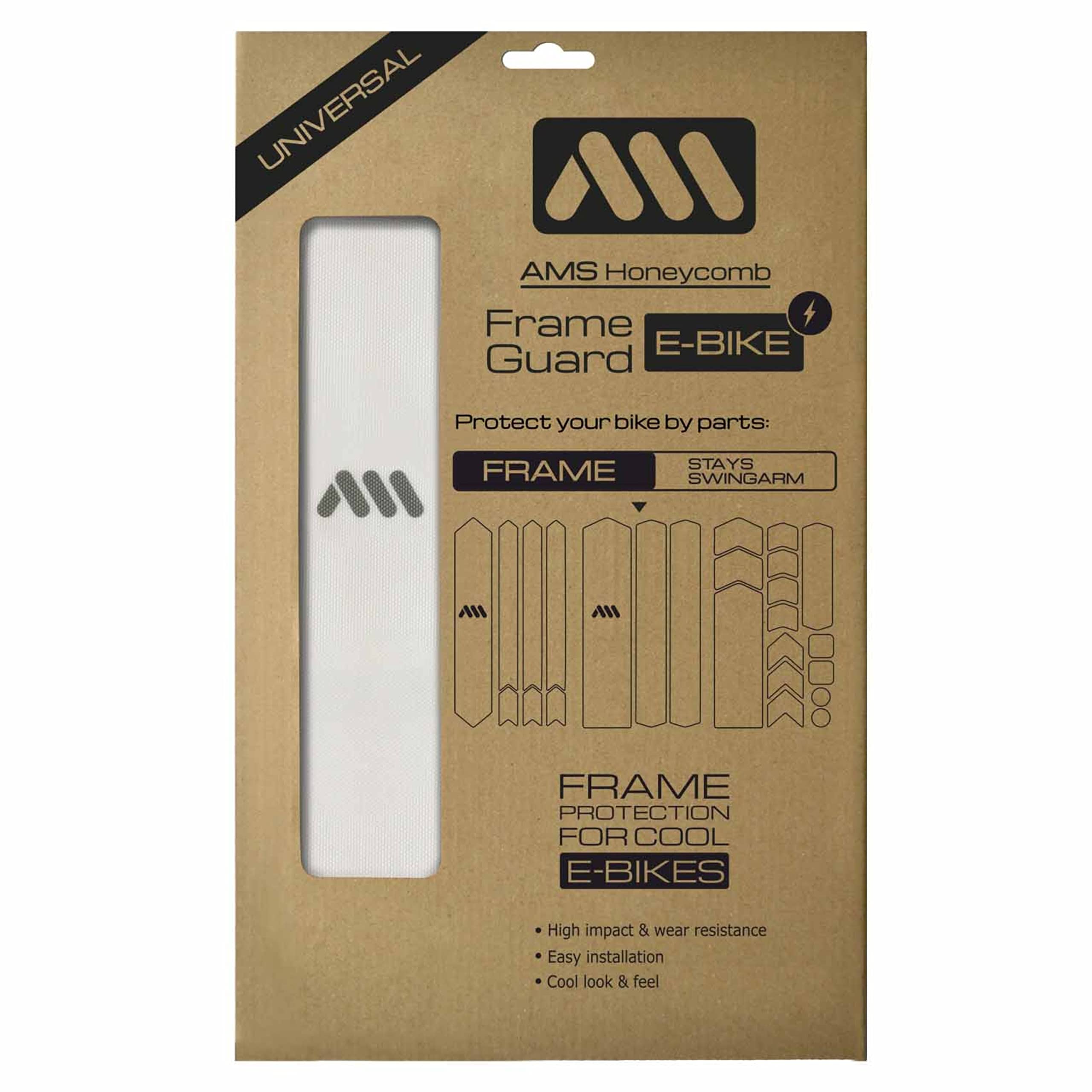 Photo 1 of All Mountain Style | Bike Frame Protector | Electric Bike Frame Adhesive Protector Tape | Protects Your eBike from Scratches and Bumps