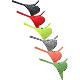 iKingsky Men's Modal G-string Underwear Sexy Pouch Y-back Thong Panties