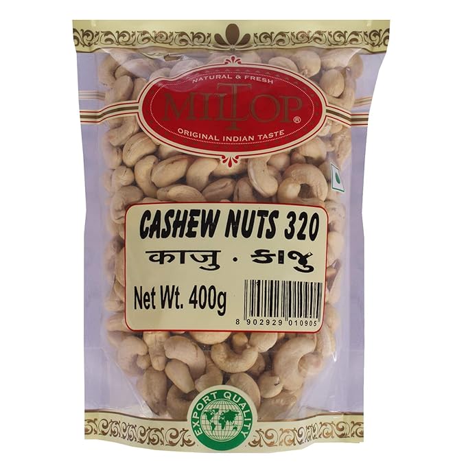 Premium Cashew Nuts w320, 400g Amazon.in Grocery & Gourmet Foods