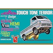 Amazon.com: AMT 1966 Dodge A100 Pickup Touch Tone Terror 1:25 
