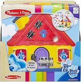 Melissa & Doug Blues Clues And You Wooden Activity Board 4 Flaps Clue Cards view 2