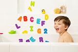 Munchkin Learn Baby Bath Foam Letters & Numbers Bath Toys view 3