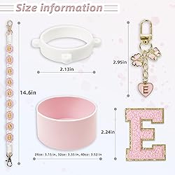 Silicone Boot Cute Monogram Set Compatible with