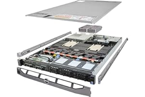 Dell PowerEdge R630 Server 2X E5-2680v4 2.40Ghz 28-Core 128GB RAM 8X 1.2TB Rails (Renewed)