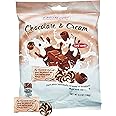 Scripture Candy, Chocolate & Cream Hard Candy 5.5oz Bag, 25 Pieces