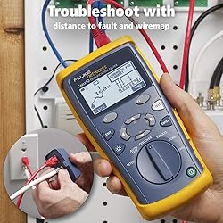 Fluke Networks CIQ-100 Copper Qualification