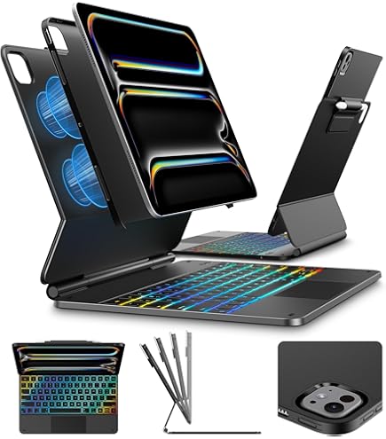Amazon.com: Magic Keyboard for iPad Pro 13-inch (M4) 2024