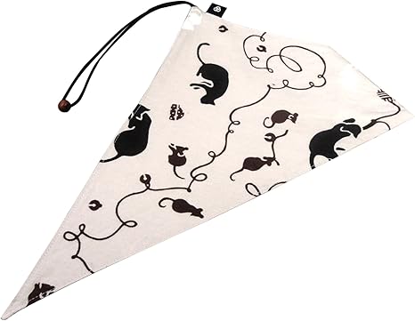 Amazon Kenema 綿素材 箸袋 猫の首に鈴 グレー 弁当用箸 カトラリー オンライン通販