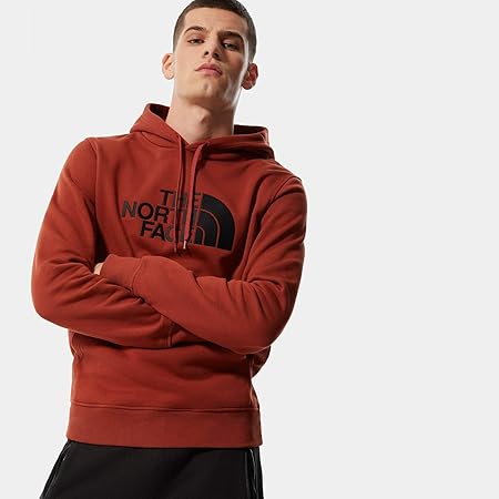 tnf drew peak hoodie