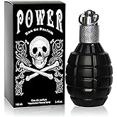TWISHA Power Cologne for Men/Eau de Parfum Natural Spray 3.4 Fl Oz Perfume for Men Suitable for All Skin Type Fragrance Daily Used