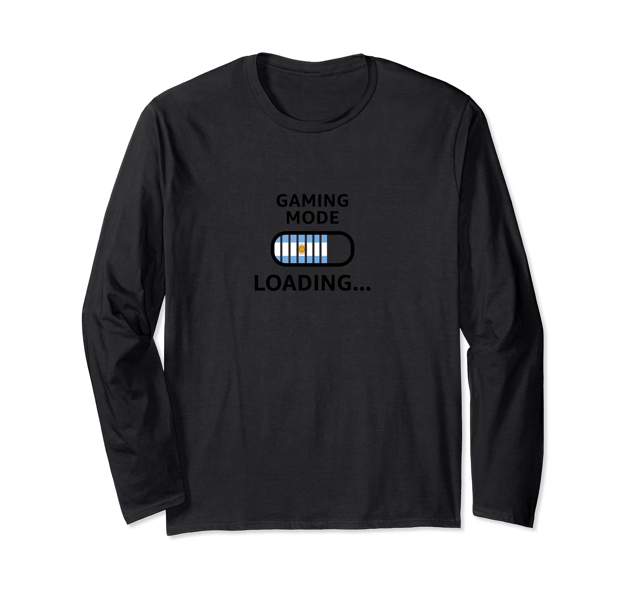 Flag Argentina Long Sleeve T-Shirt