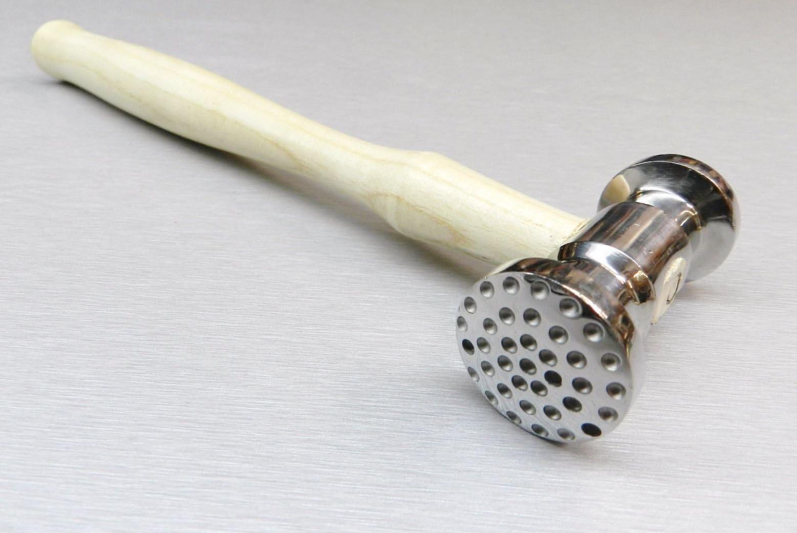 Hammer Metal Texturing Dimples & Narrow Stripe Metal Silversmith Hammer Patterns by JTS