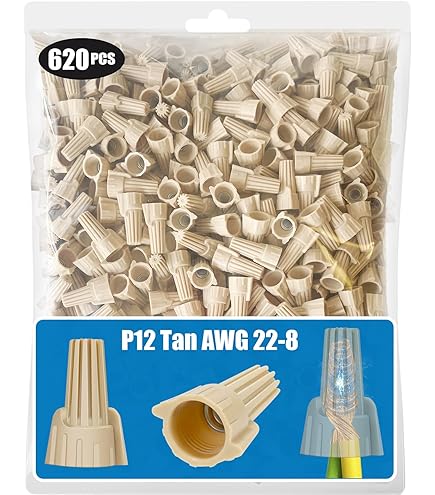 Aazon.co: Axxia Electrical Winged Wire Connector Screw Terinal Bundle - Large Pack Sizes - View #10