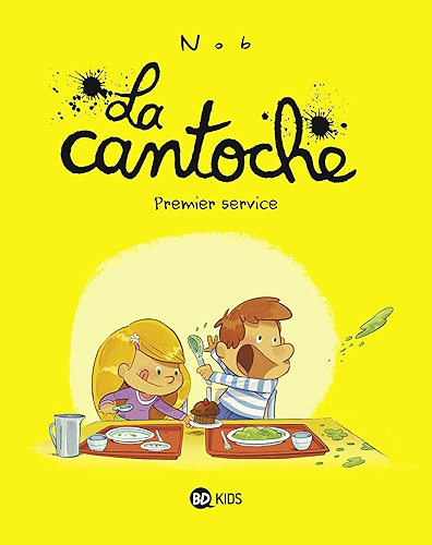 Download La cantoche, Tome 01 : Premier service PDF