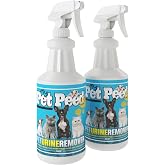 My Pet Peed - Pet Stain &amp; Odor Remover (Two Pack - 32oz Spray Bottles)