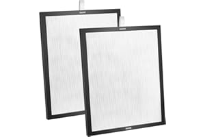 JEORONULY 2 Pack TL2867 Replacement Filter Compatible with MOOKA TL2867 Air Purifi-er, Upgraded 3-in-1 Ture HEPA H13 High-Efficiency Filter
