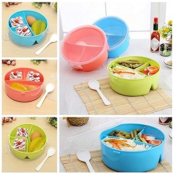 Amazon.com: Cuchara de cerámica china – Portátil redonda ...