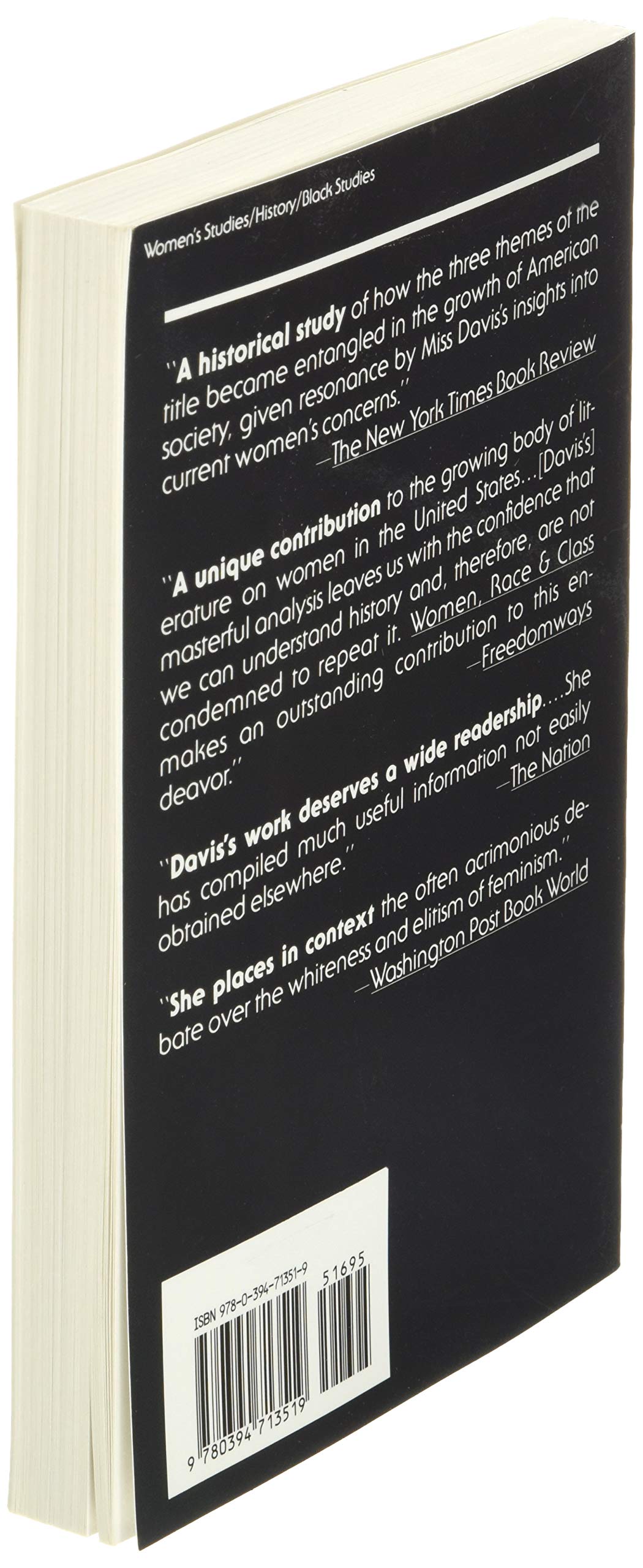 Women Race Class Davis Angela Y Amazon Com Books