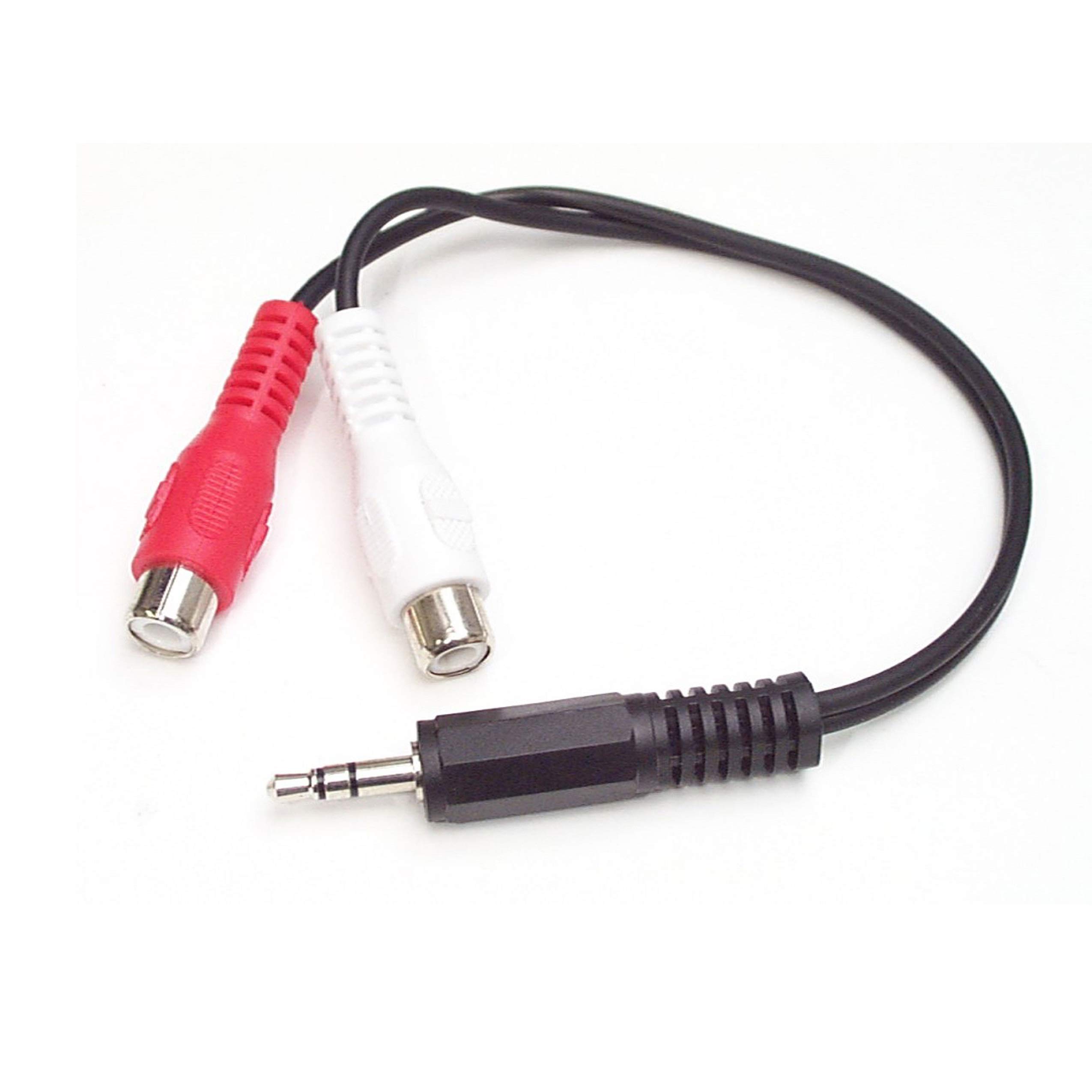 Startech.Com 6In 3.5Mm Male To 2X Rca