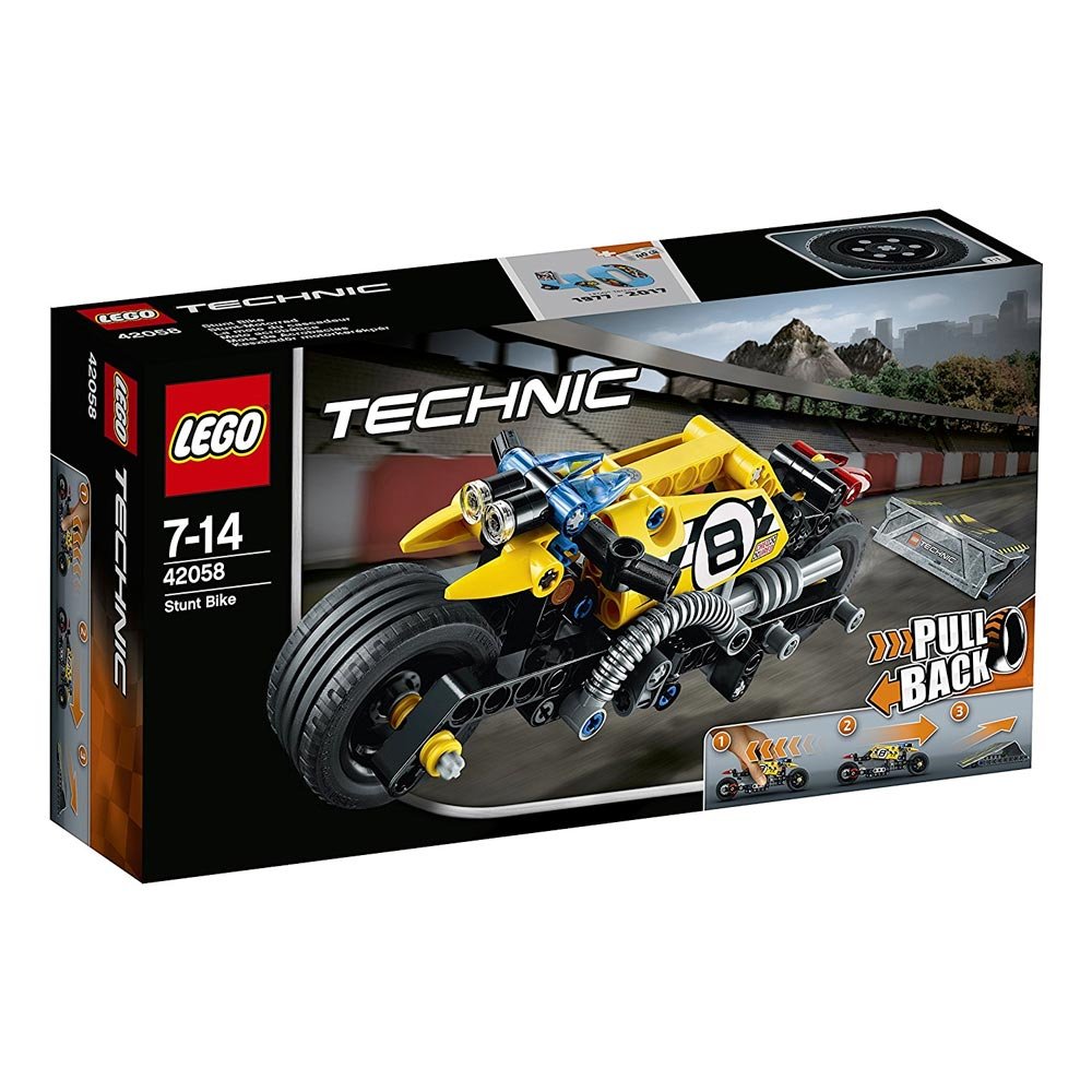 LEGO Technic Moto acrobática