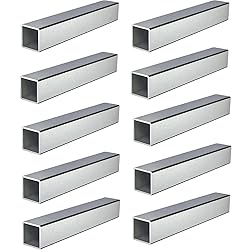 Stainless Steel Square Tubing Tube 20mm x 20mm x