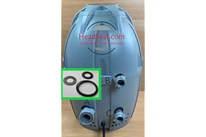 HeadSeal.com Spares to fit Egg Lay Z Spa Saluspa Airjet Heater Pumps (A B and C Seals)