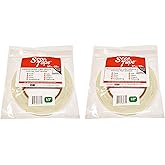 Scor-Tape 1/2" Double-Sided Adhesive Tape, 27 Yards x 2 Rolls, Acid-Free, Ultra-Thin, Perfect for Card Making, Scrapbooking &amp; Paper Crafts, Multi-Pack Value