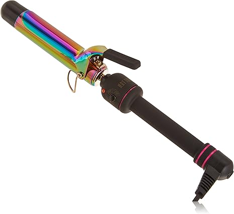 Hot tools curling iron rainbow gold Clearance