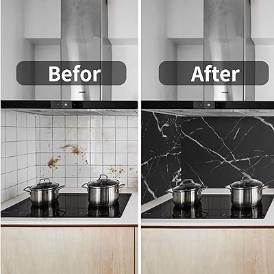 Buy 11 8 78 7 Marble Contact Paper Black White Marble Granite Wallpaper Looks Real Thicken Peel And Stick Wallpaper Kitchen Countertops Wall Paper For Cabinet Furniture Renovation Upgrade Online In Kazakhstan B08yy8143r