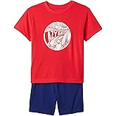 GAP boys Short John Pajama Set
