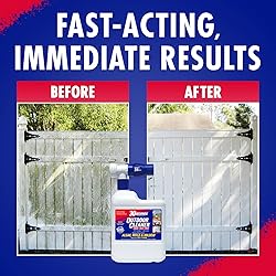 30 SECONDS Mold and Mildew Stain Remover & Outdoor