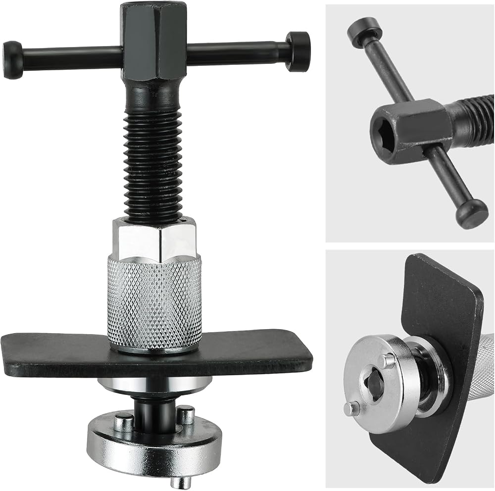 DASBET Brake Caliper Piston Wind Back Tool Universal Rewind Tool 3/8 Drive