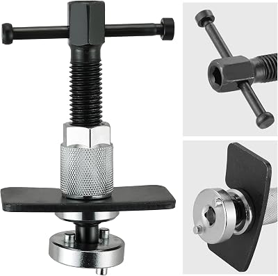 DASBET Brake Caliper Piston Wind Back Tool Universal Rewind Tool 3/8 Drive