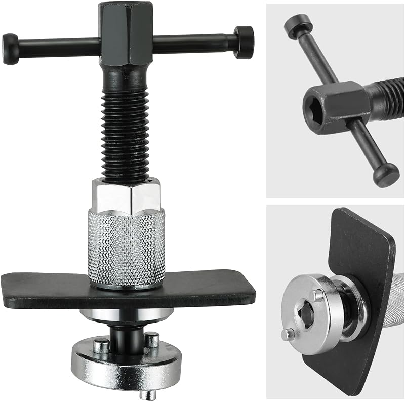 DASBET Brake Caliper Piston Wind Back Tool Universal Rewind Tool 3/8 Drive