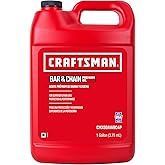 Craftsman ‎CMXG0AWBC4P Premium Bar & Chain Oil - 1 Gallon