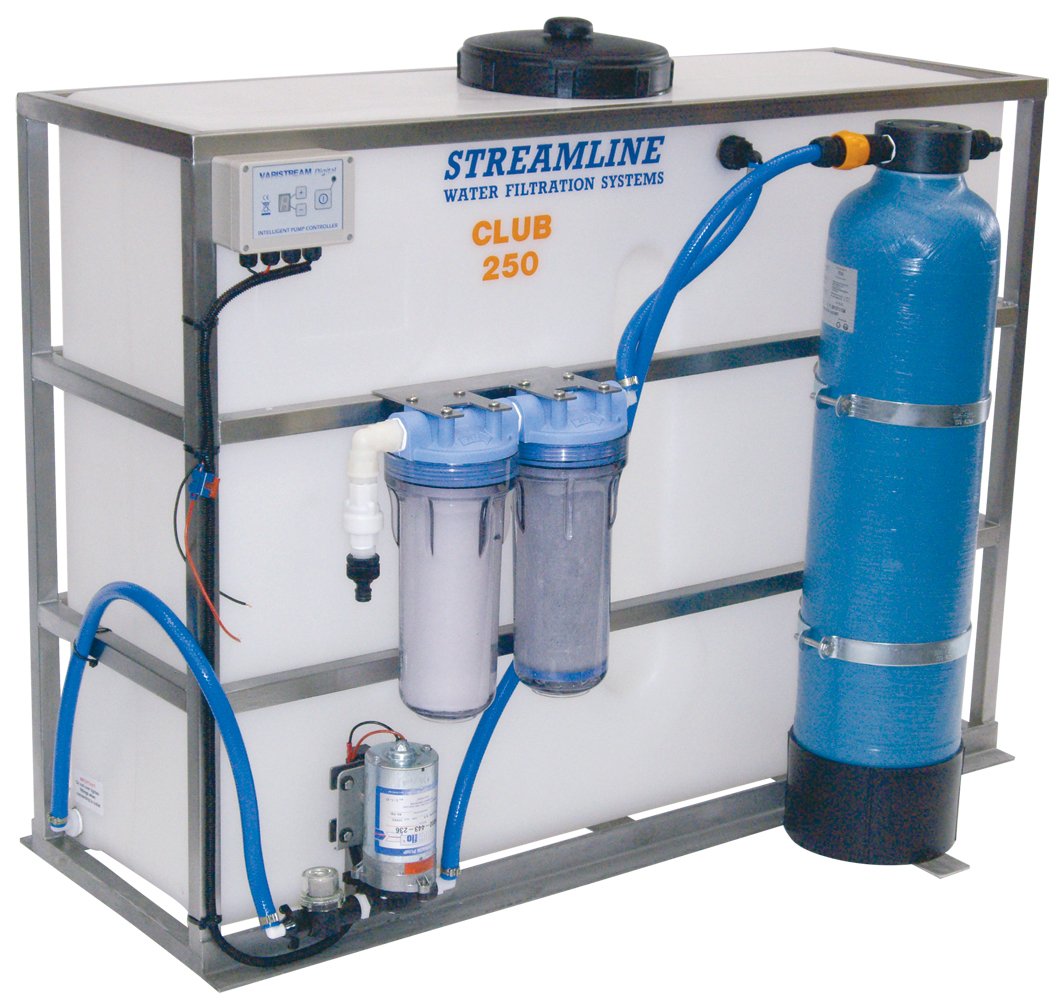 WINDOW CLEANING STREAMLINE WATER FILTRATION SYSTEMS REACH 2 CLEAN LTD