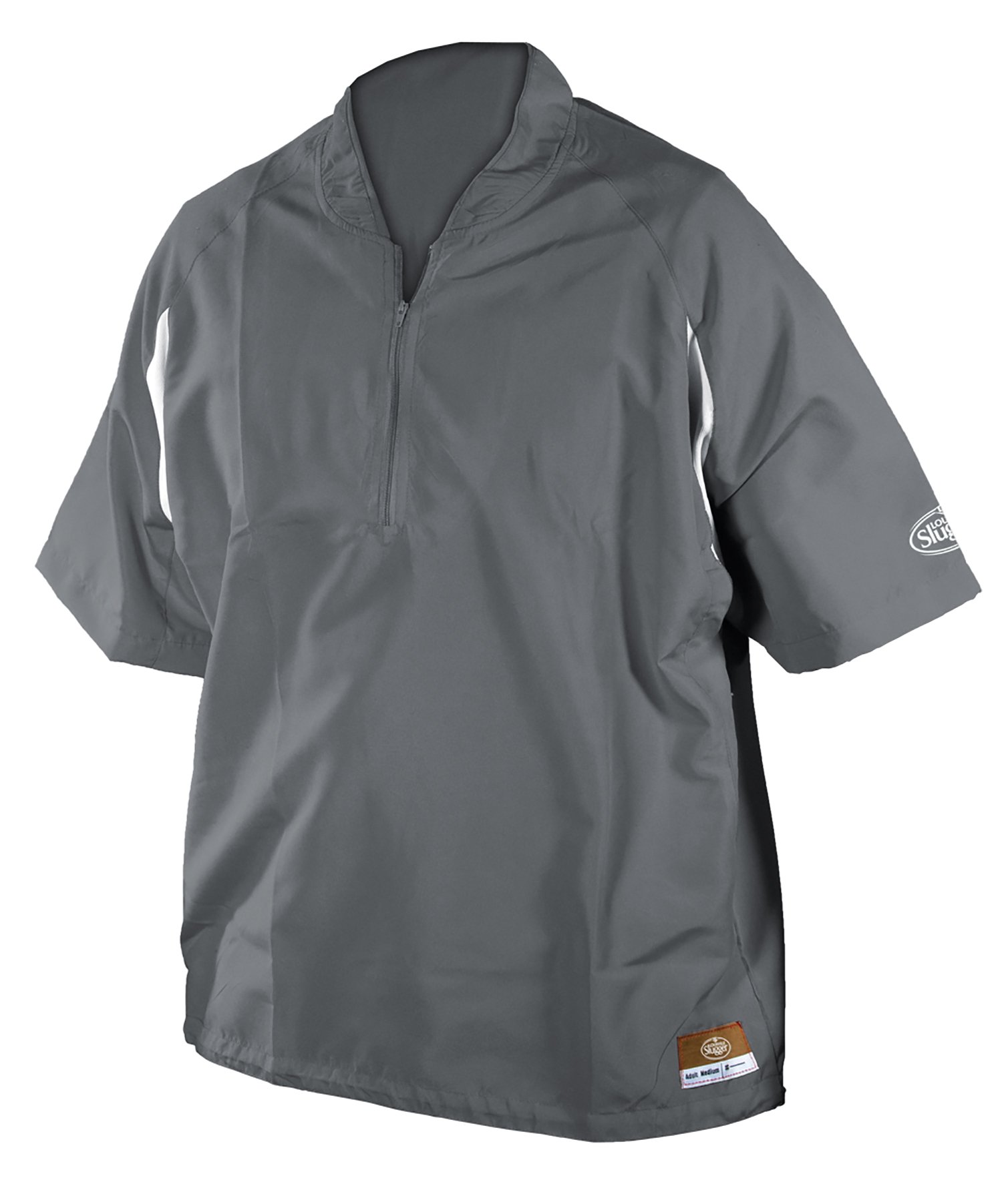 Louisville Slugger Adult Slugger Batting Cage Pull-Over with 1/4 Zip