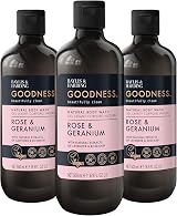Baylis & Harding Goodness Rose & Geranium Body Wash 500 ml Pack of 3