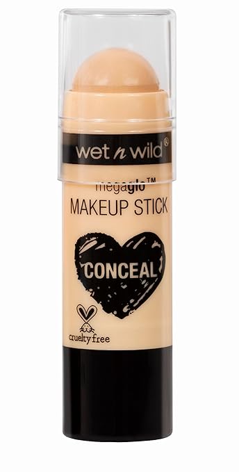 Wet n Wild Megaglo Makeup Stick Concealer, You're A Natural, 6g