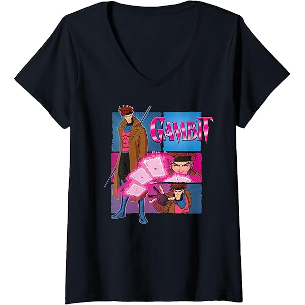 Amazon.com: Marvel Studios X-Men '97 Gambit Card Throw Action